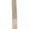 Ekena Millwork 3 1/2"W x 18"D x 22"H Olympic Smooth Knee Brace, Douglas Fir BRC04X18X22OLY00SDF - alternate 4